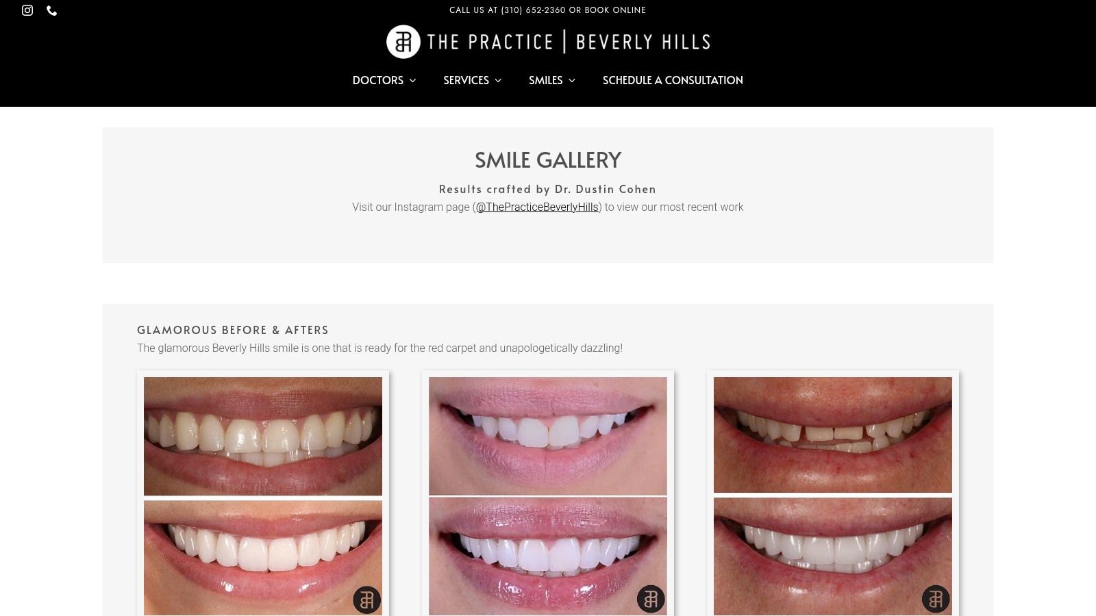 The Practice | Beverly Hills Boutique Dental – Smile Gallery