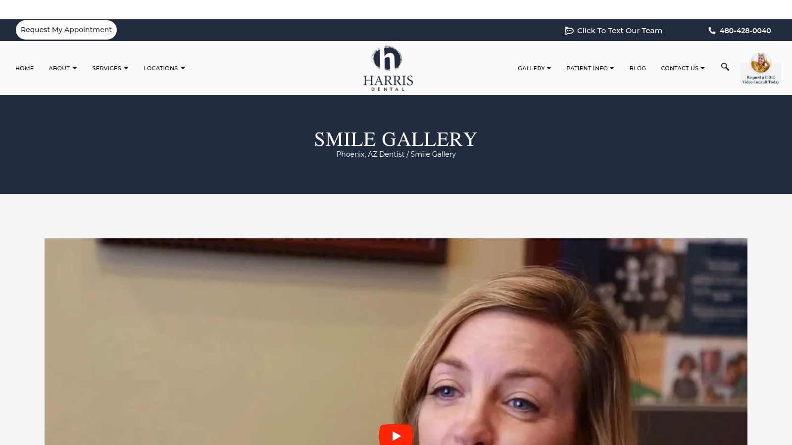 Harris Dental (Phoenix, AZ) – Smile Gallery