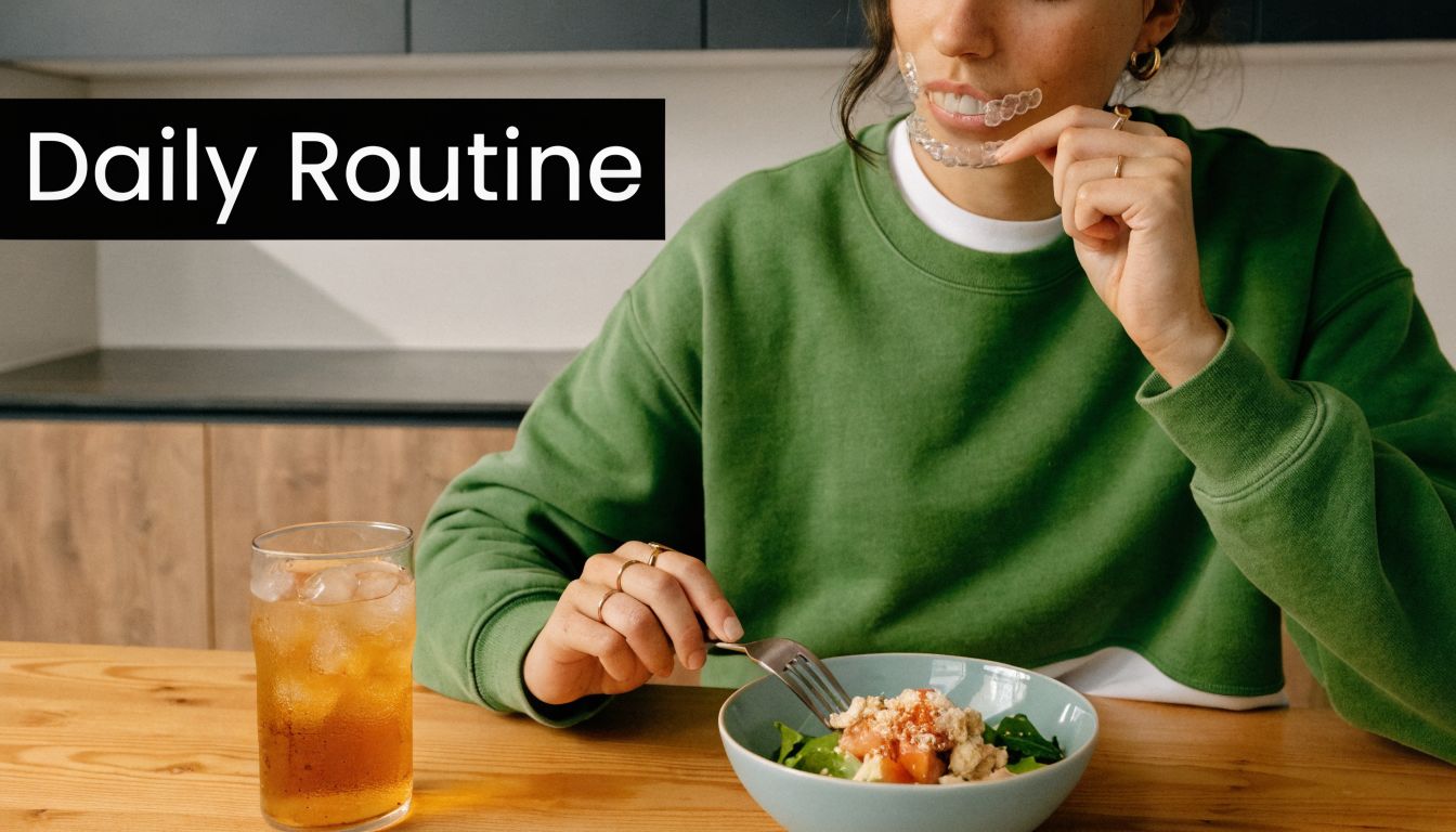 Managing Daily Life with Invisalign Common Adjustments