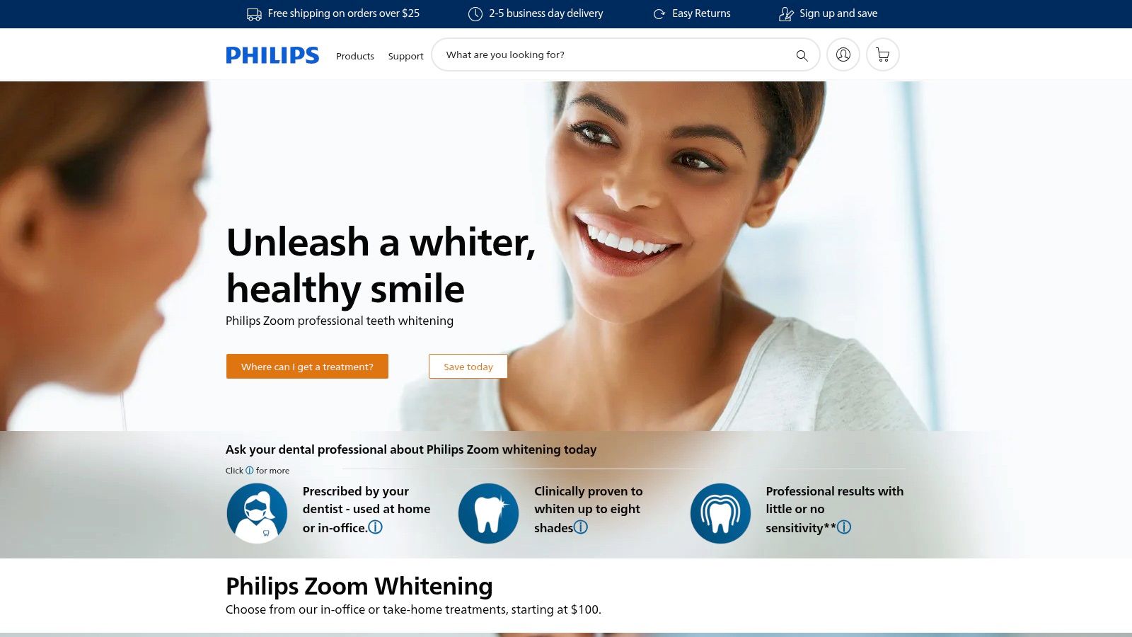 Case 2: Gentle Whitening for Sensitive Teeth
